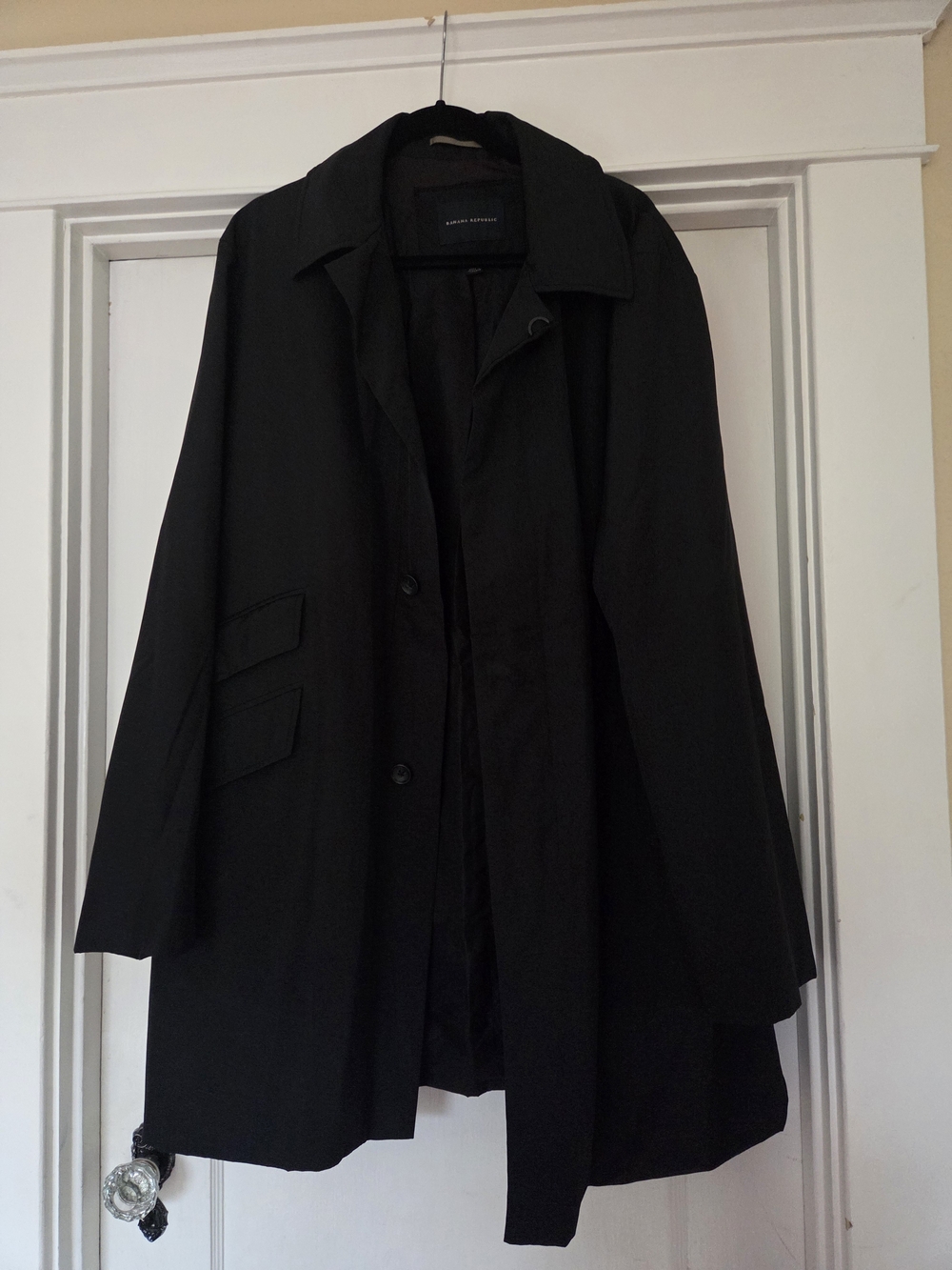 Vintage 90s Banana Republic Trench Coat